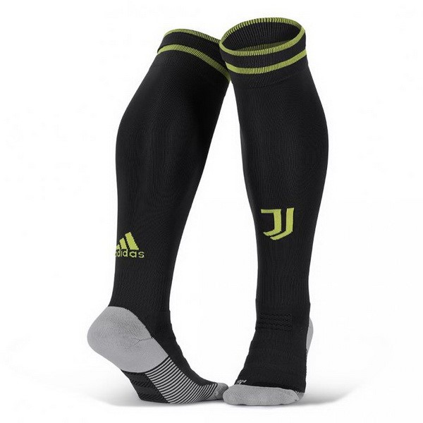 Juventus Socken Ausweich 2018-19 Schwarz Fussballtrikots Günstig